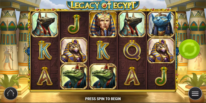 Tips Jitu Menang Besar Main Legacy of Egypt Hari Ini